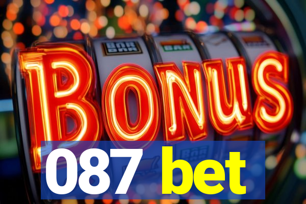 087 bet